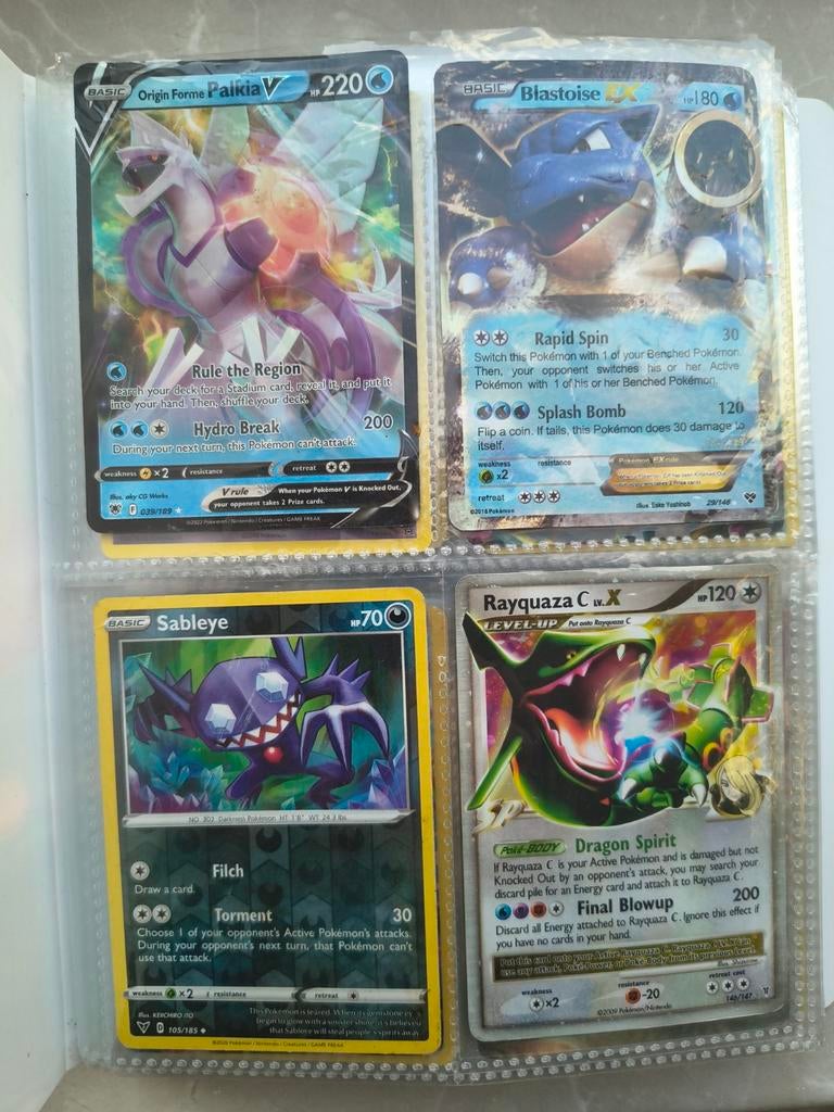 Pokemon kaarten, Verzamelen, Flippo's, Ophalen, Verzameling