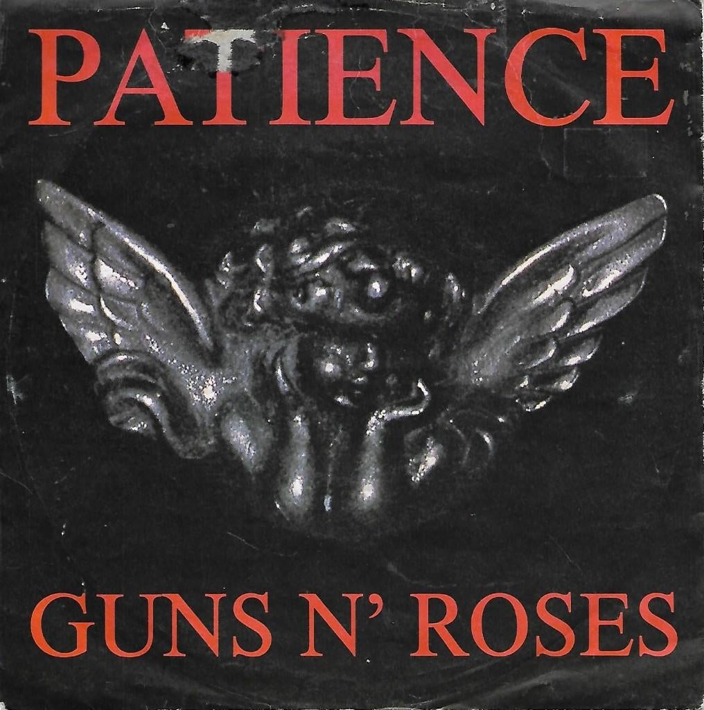 Guns N` Roses - Patience, Gebruikt, Verzenden, 7 inch, Single