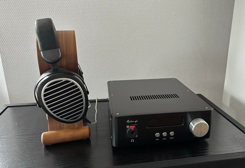 Audio-gd r2r-11 mk2 pre/hpa/dac, Ophalen of Verzenden, Zo goed als nieuw
