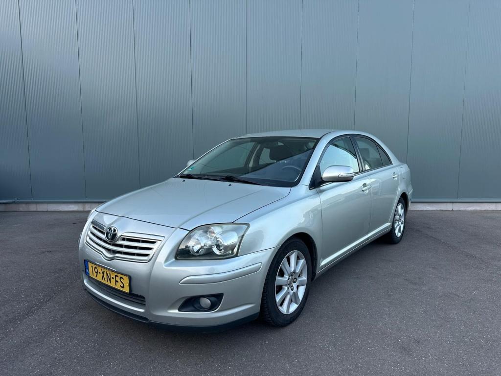 Toyota Avensis 1.8 VVTi Luna CLIMA AIRCO | TREKHAAK !, Auto's, Toyota, Voorwielaandrijving, 1794 cc, Avensis, Elektrische ramen