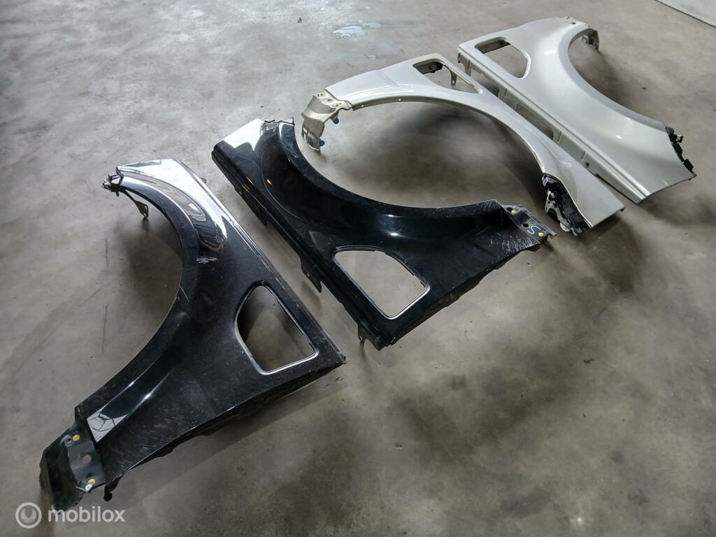 Spatbord Range Rover Sport L320 Voorscherm Scherm Links Rech, Land Rover, Ophalen of Verzenden, Gebruikt, Land Rover