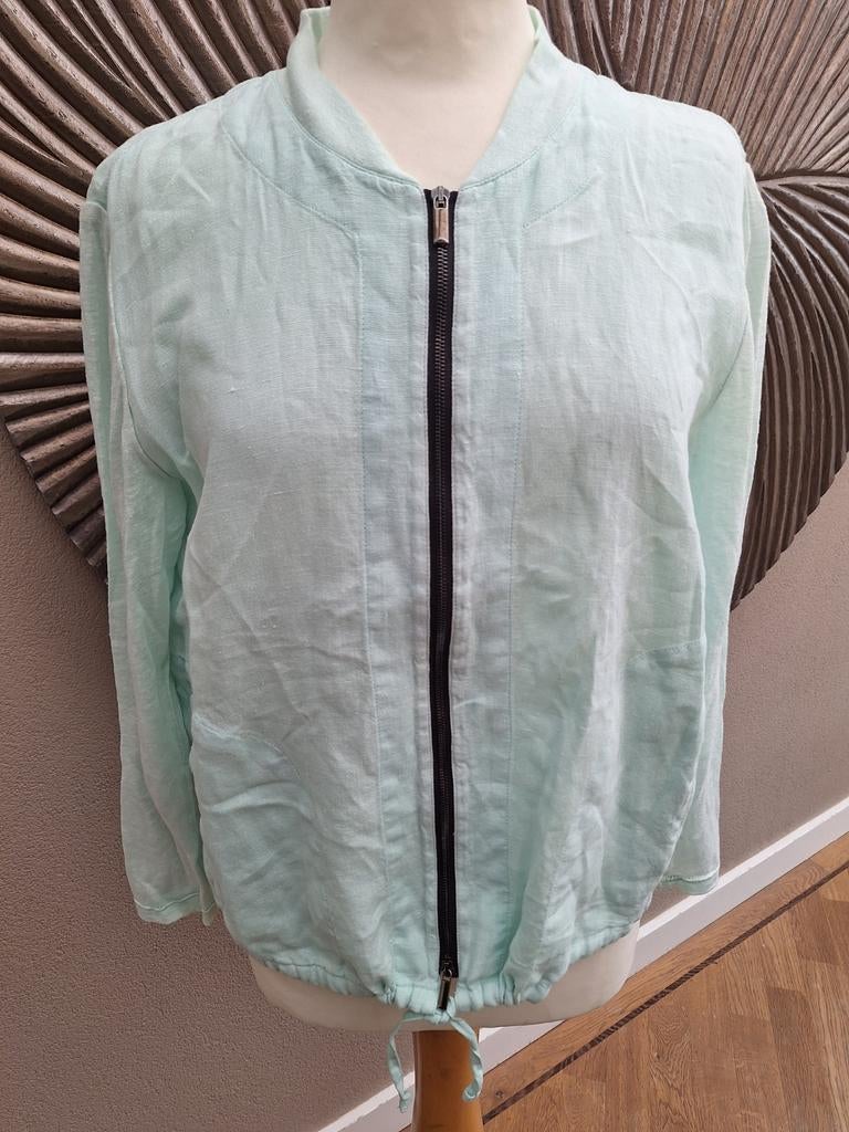 Zgan, mooi linnen vest/jasje Pennyblack, M, Maat 38/40 (M), Ophalen of Verzenden, Zo goed als nieuw, Pennyblack