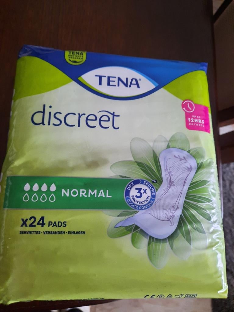 10 nieuwe grote pakken Tena incontinentie matriaal, Ophalen of Verzenden, Nieuw