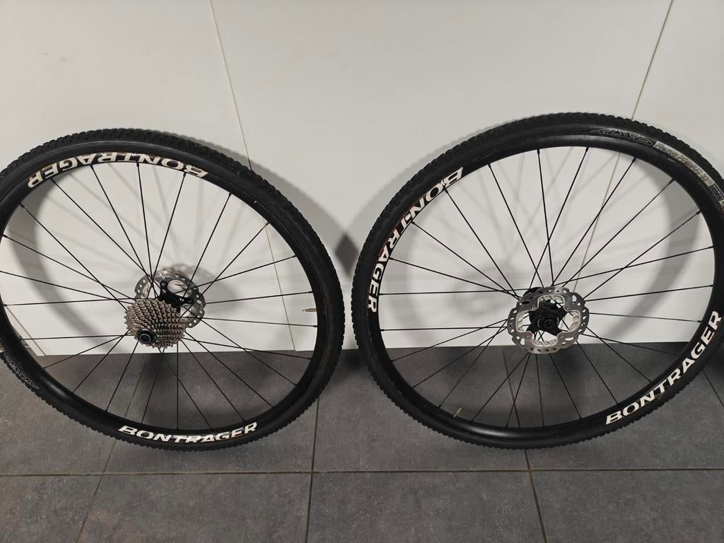 Bontrager tube wielen 11 speed, Fietsen en Brommers, Ophalen