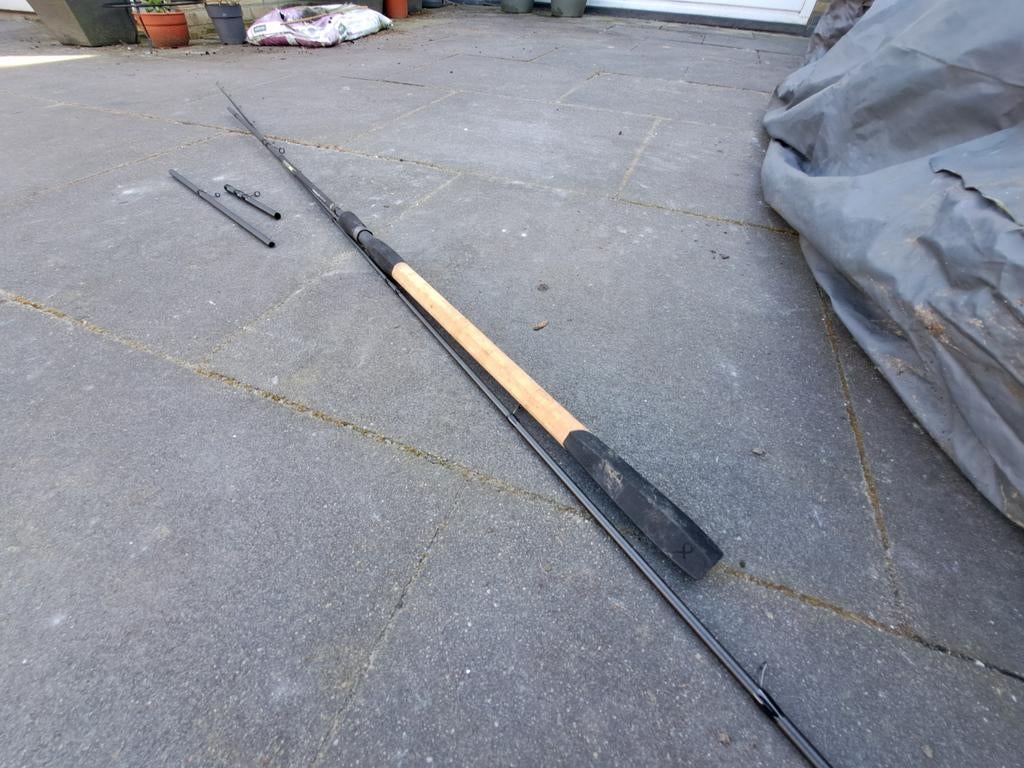 Matrix horizon pro waggler 4.00 hengel werphengel defect, Ophalen, Zo goed als nieuw, Werphengel