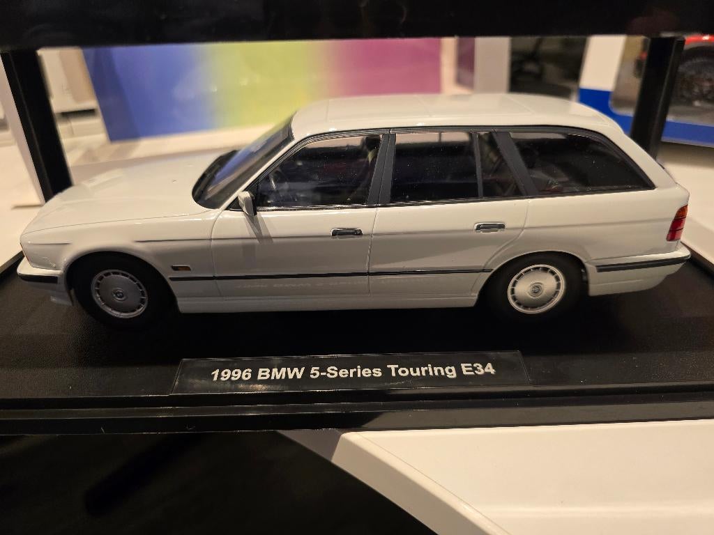 BMW 5 serie e34 touring 1996 1/18, Ophalen of Verzenden, Nieuw, Auto, Overige merken