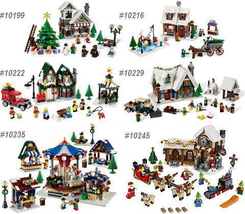 Lego kerst sets - nieuw, Ophalen of Verzenden, Nieuw, Complete set, Lego