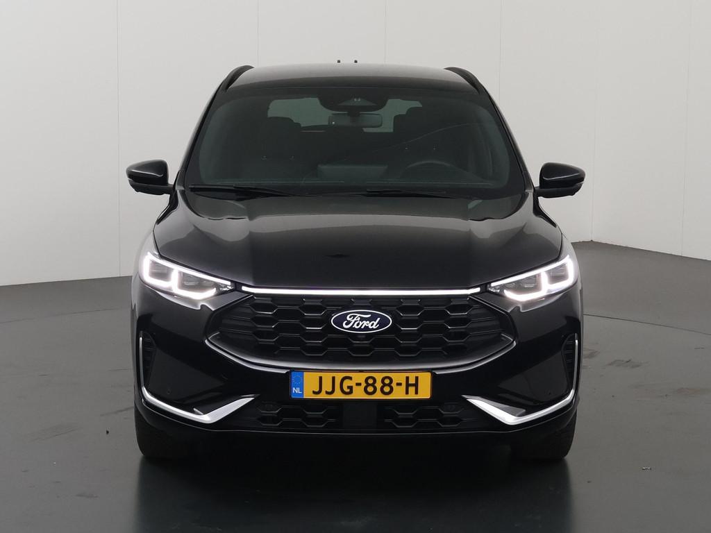Ford Kuga 2.5 PHEV ST-Line X | Nieuw Model | Winterpakket |, Gebruikt, Zwart, Plug-in hybride, Bedrijf