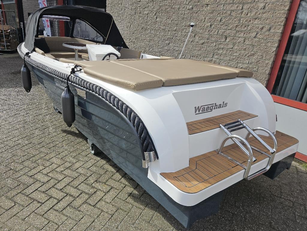 Waeghals 590 Tender met Honda 20pk veel opties, Watersport en Boten, Ophalen, 10 tot 30 pk, Nieuw, 3 tot 6 meter