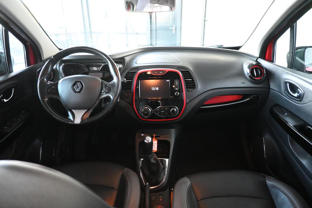 Renault Captur 0.9 TCe Xmod Clima Navigatie Stoelverwarming, Auto's, 898 cc, Gebruikt, 49 €/maand, Handgeschakeld