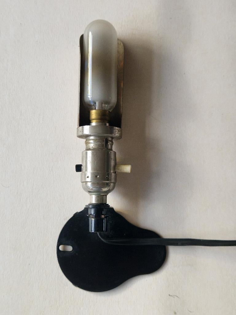 Singer lampje jaren 30/40., Ophalen of Verzenden