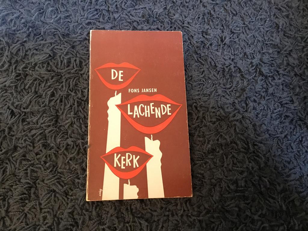 De lachende kerk  Fons Jansen, Ophalen of Verzenden, Zo goed als nieuw