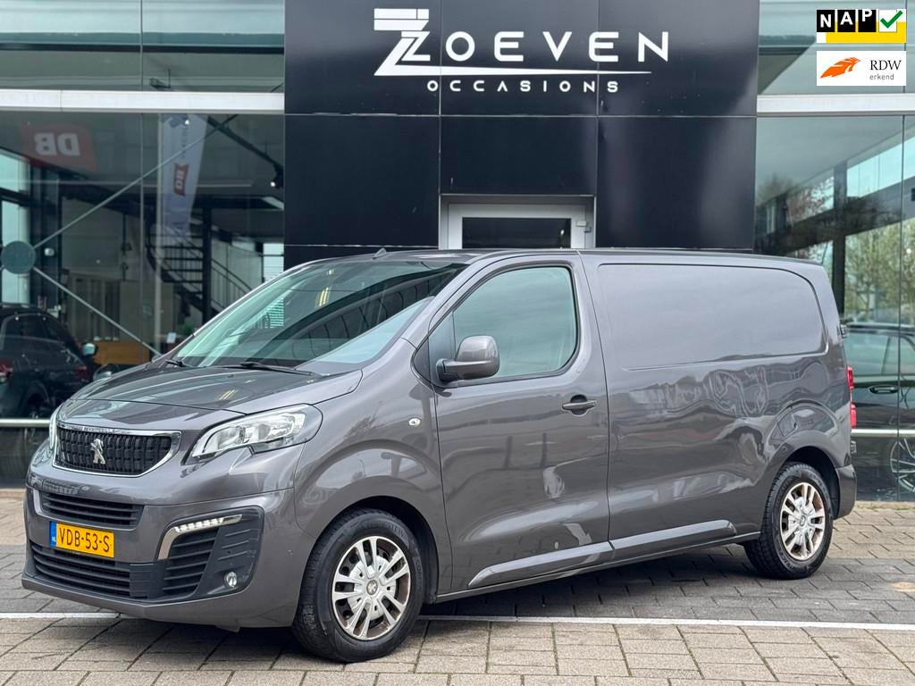 Peugeot Expert 227S 2.0 BlueHDI 180 Premium Pack, Stof, Gebruikt, 4 cilinders, Origineel Nederlands