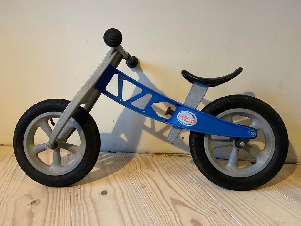Loopfiets Redtoys, Ophalen, Zo goed als nieuw, Loopfiets