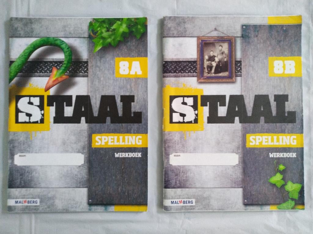 Staal Spelling Werkboek - Groep 8  (8A, 8B) - NIEUW., Ophalen of Verzenden, Nieuw, Overige niveaus, Nederlands