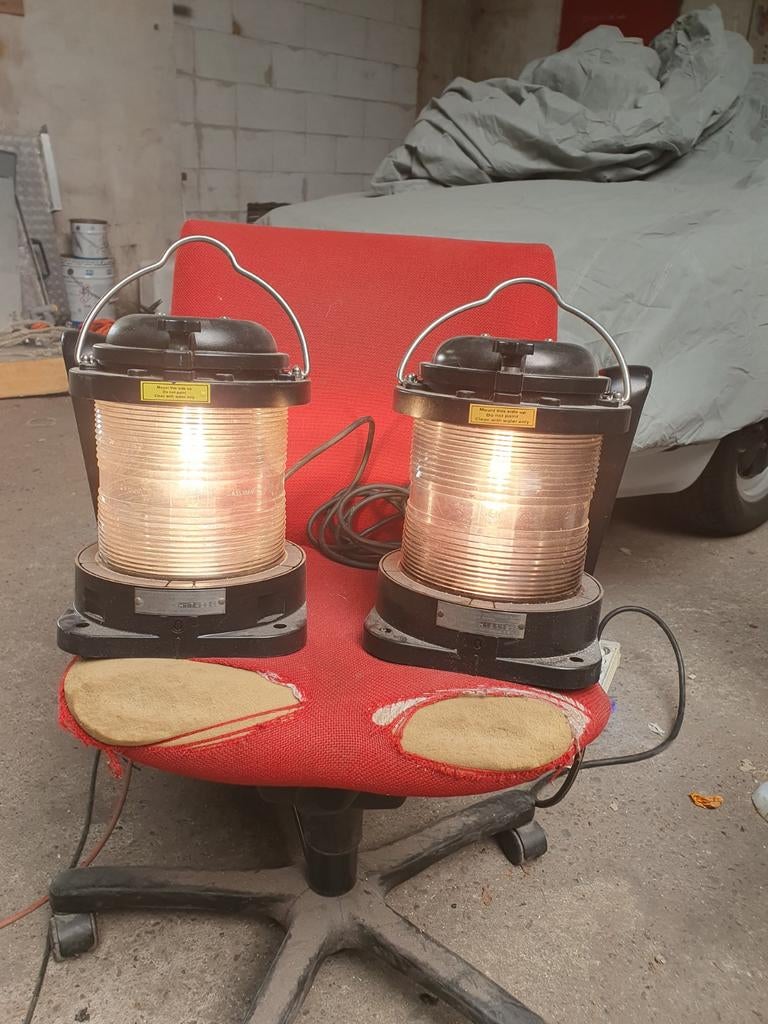 Boordlampen, Verzamelen, Ophalen of Verzenden