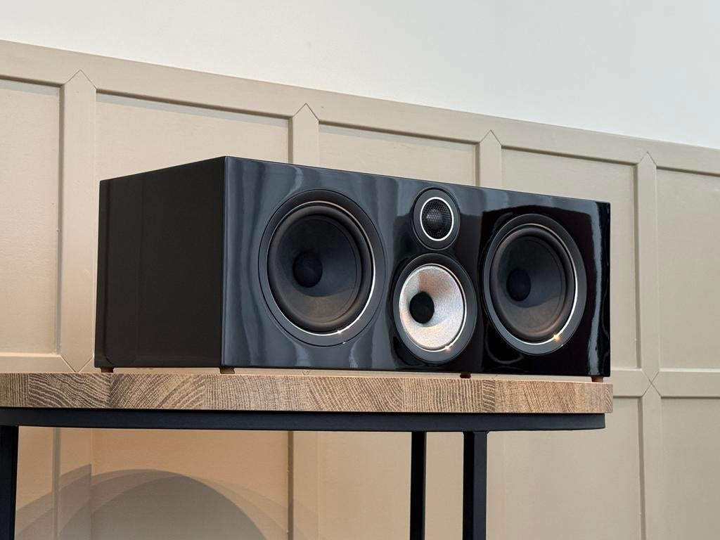 B&W HTM71 S2, Ophalen of Verzenden, Zo goed als nieuw, Bowers & Wilkins (B&W), /