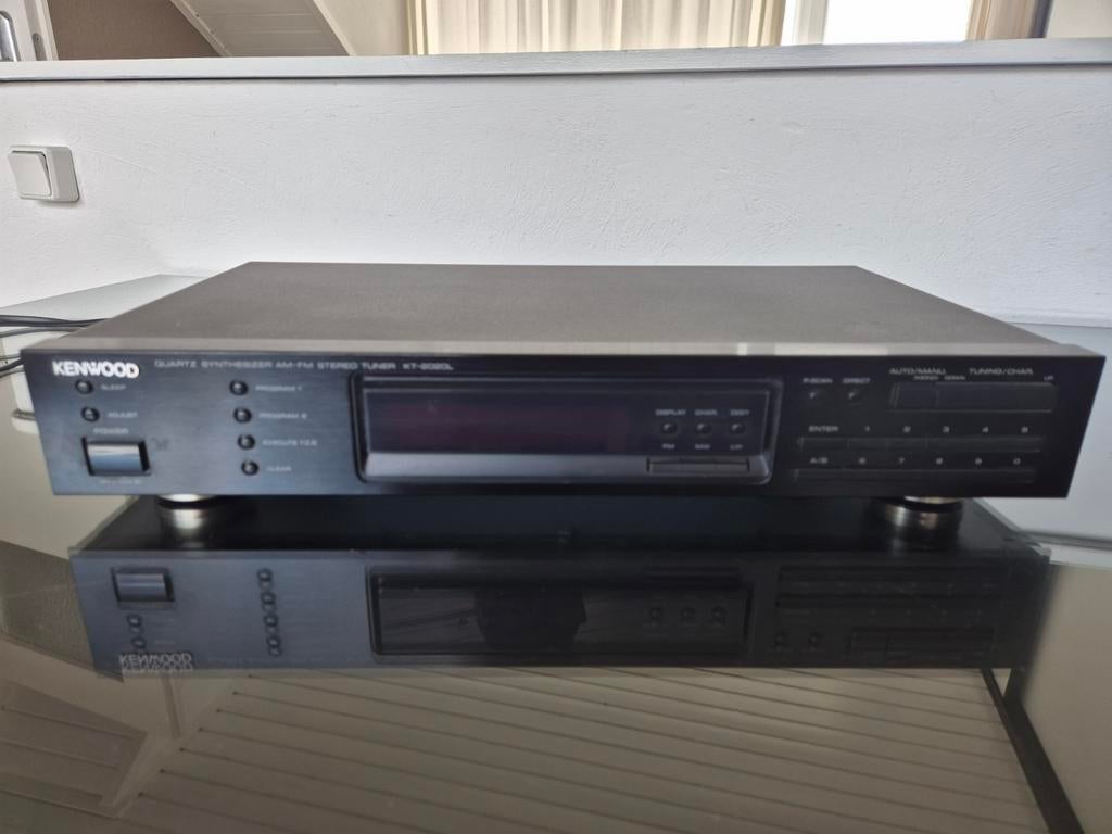 Kenwood tuner, Audio, Tv en Foto, Ophalen
