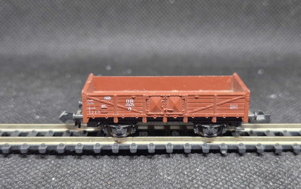 Roco 25016 - open goederenwagen O (15639), Gebruikt, Gelijkstroom, Wagon, Ophalen of Verzenden