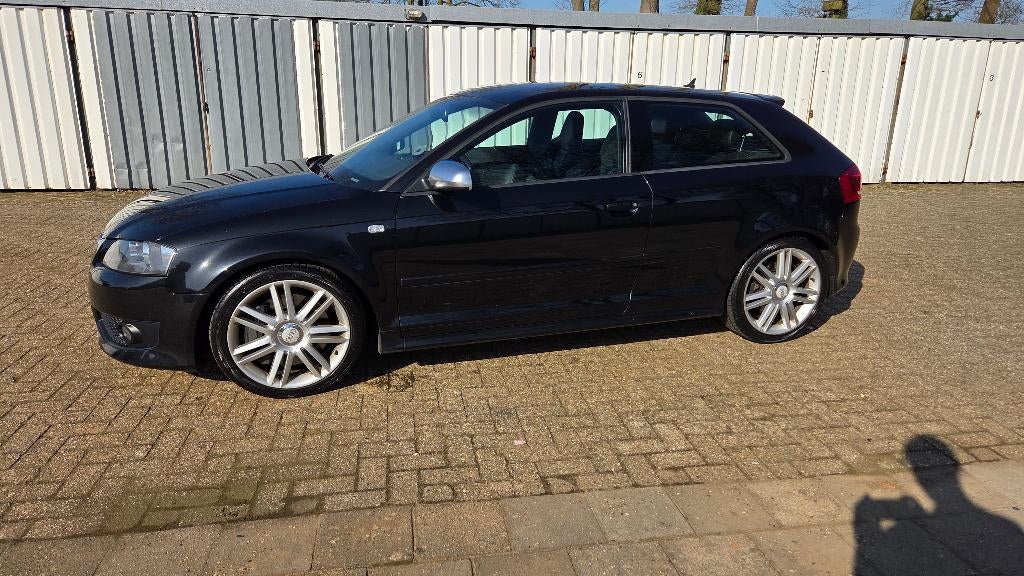 Audi S3 2.0 Tfsi 195KW Quattro 2008 Zwart, S3, Zwart, 4 cilinders, 1984 cc