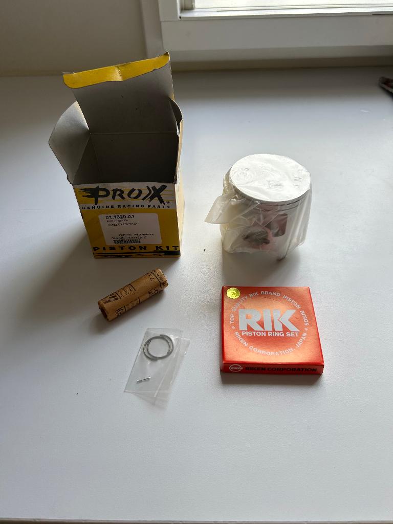 Honda CR250 '97-01 / Suzuki RM250 '97-98 zuigerkit ProX, Ophalen of Verzenden