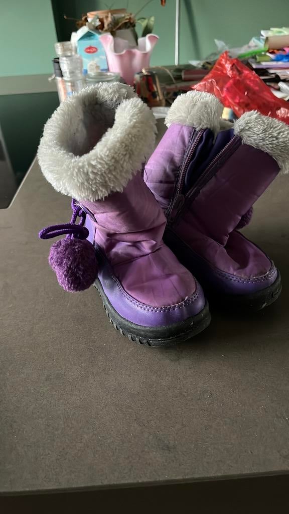 Winterlaarzen maat 25, Ophalen, Zo goed als nieuw