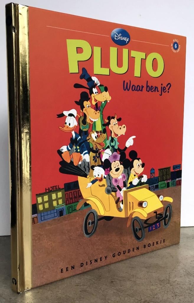 Disney - Pluto waar ben je (Gouden boekje 2012), Ophalen of Verzenden, Nieuw, Fictie algemeen