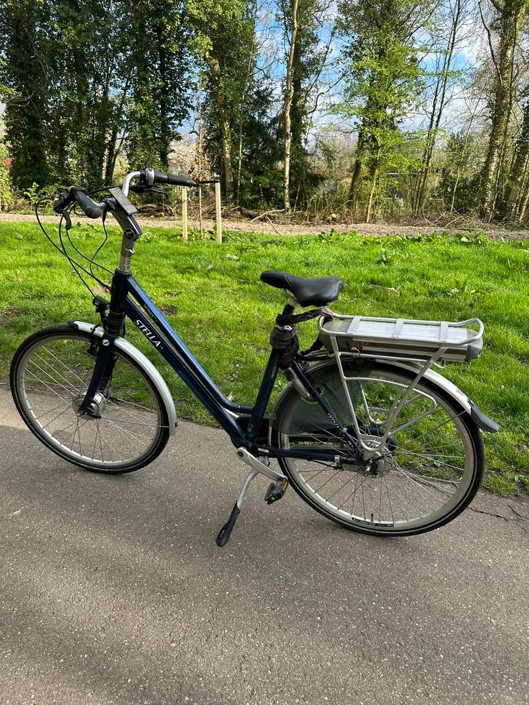Elektrische fietsen Stella Vicenza, Fietsen en Brommers, Elektrische fietsen, Zo goed als nieuw, 51 tot 55 cm, 50 km per accu of meer