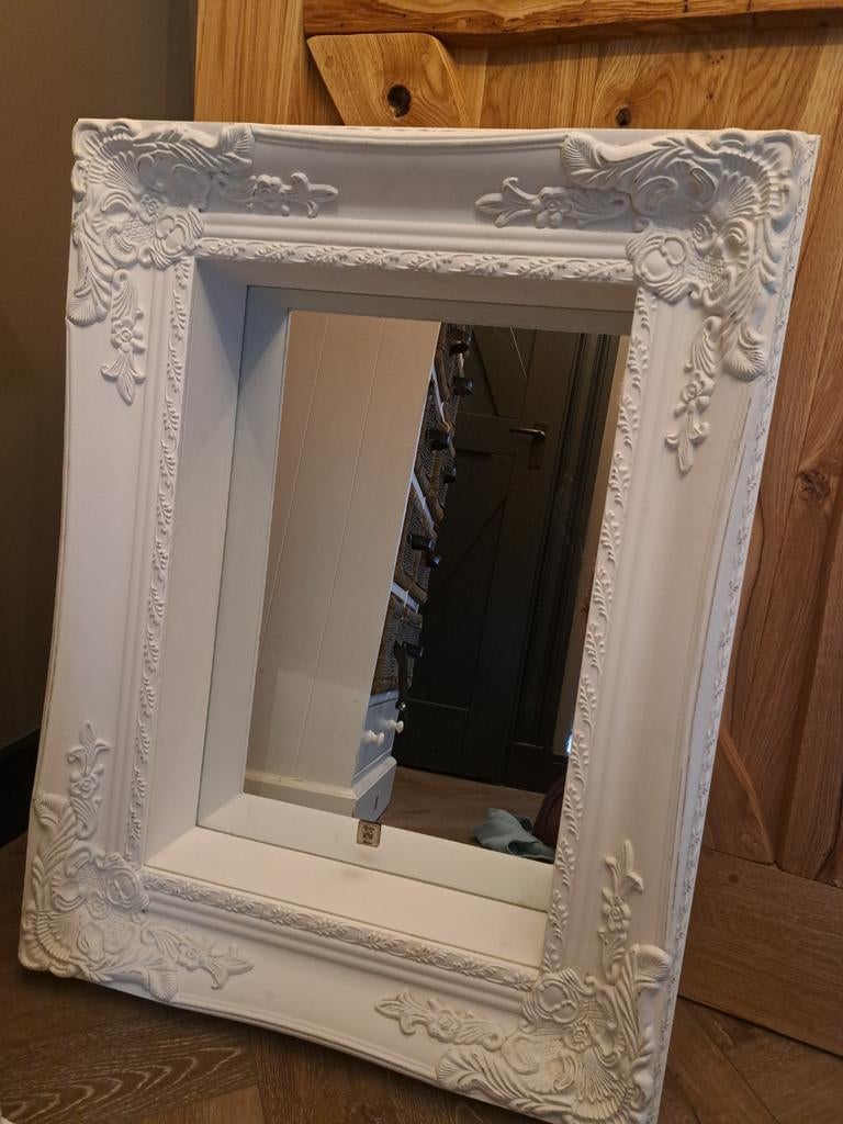 Riviera Maison Hampton spiegel voor aan de wand, Huis en Inrichting, 100 tot 150 cm, Nieuw, Ophalen of Verzenden, 75 tot 100 cm