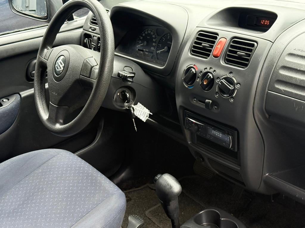 Suzuki Wagon R+ 1.3 GLX Automaat - Nieuw apk - Goed rijdende, Auto's, 94 pk, Bedrijf, Euro 4, 800 kg