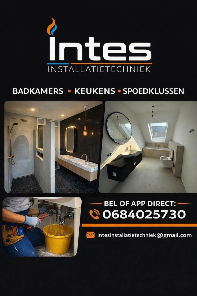 Loodgieter heeft tijd voor nieuwe klussen, Ophalen of Verzenden