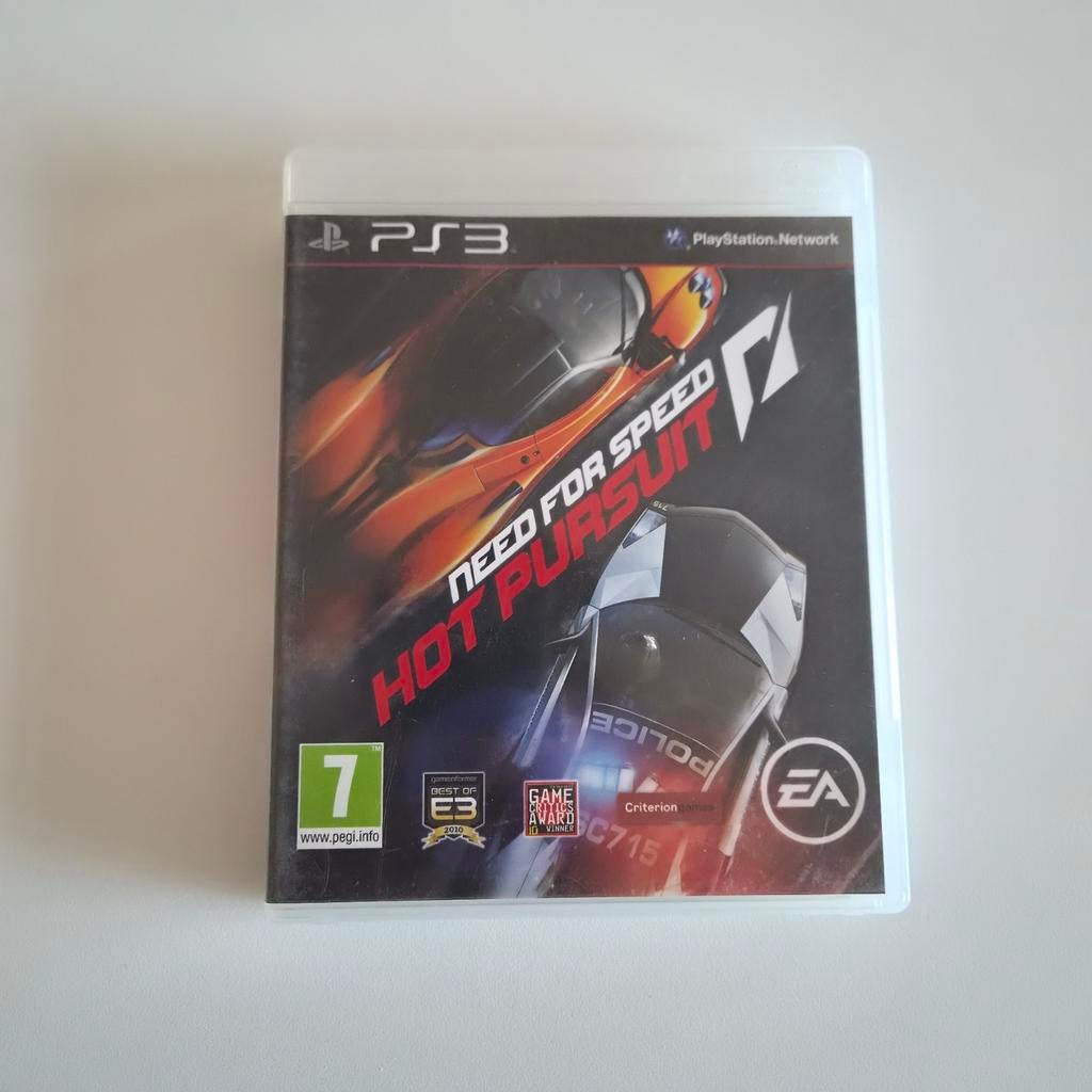 Need for Speed Hot Pursuit PS3, 1 speler, Racen en Vliegen, Ophalen of Verzenden, Zo goed als nieuw