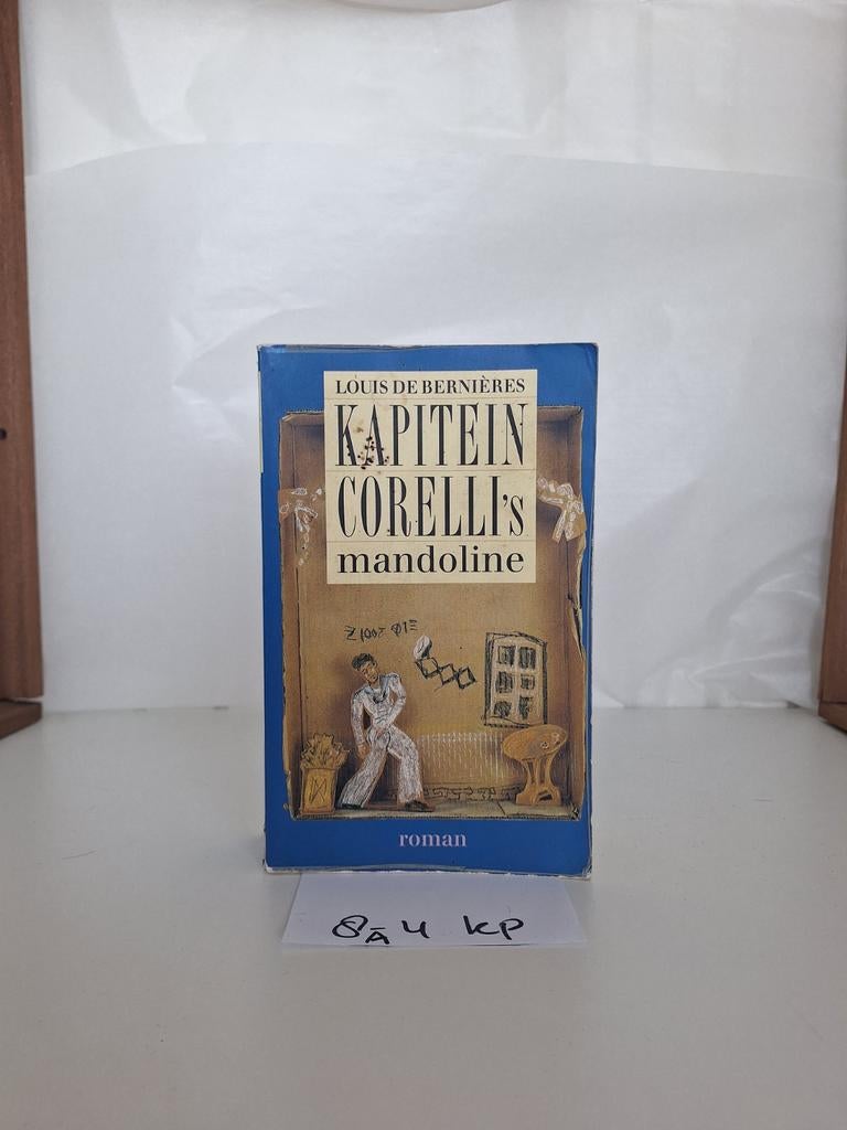 Kapitein Corelli's mandoline - Louis de Bernières, Ophalen of Verzenden