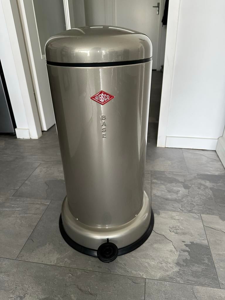 Wesco Base pedaalemmer, Ophalen, Met pedaal, 50 tot 75 cm, Metaal