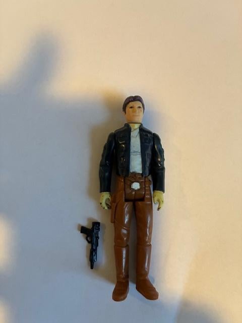 han solo, Verzamelen, Star Wars, Ophalen of Verzenden, Zo goed als nieuw, Actiefiguurtje