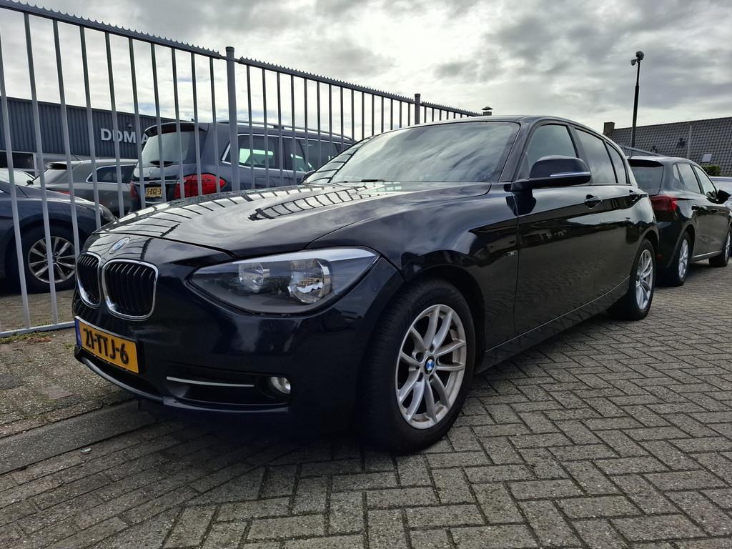 BMW 1-serie 116i Business | Clima | Navi | (bj 2012), 1-Serie, Euro 5, Gebruikt, 4 cilinders