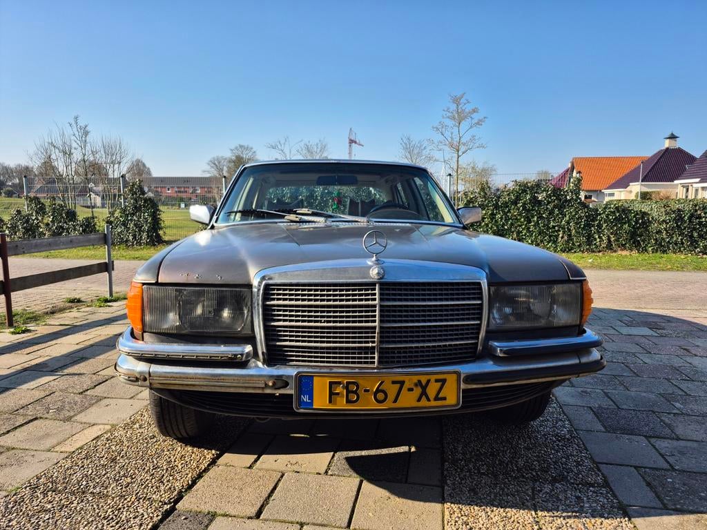 Mercedes 280s Automaat / Belastingvrij LPG  ruil/inr mog ., Auto's, Automaat, Overige kleuren, Mercedes-Benz, Bruin