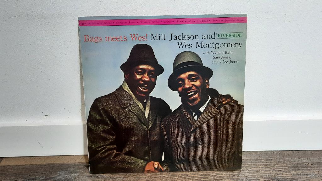 Milt Jackson / Wes Montgomery - Bags Meets Wes! LP, Japan, 1960 tot 1980, Gebruikt, Ophalen of Verzenden, 12 inch
