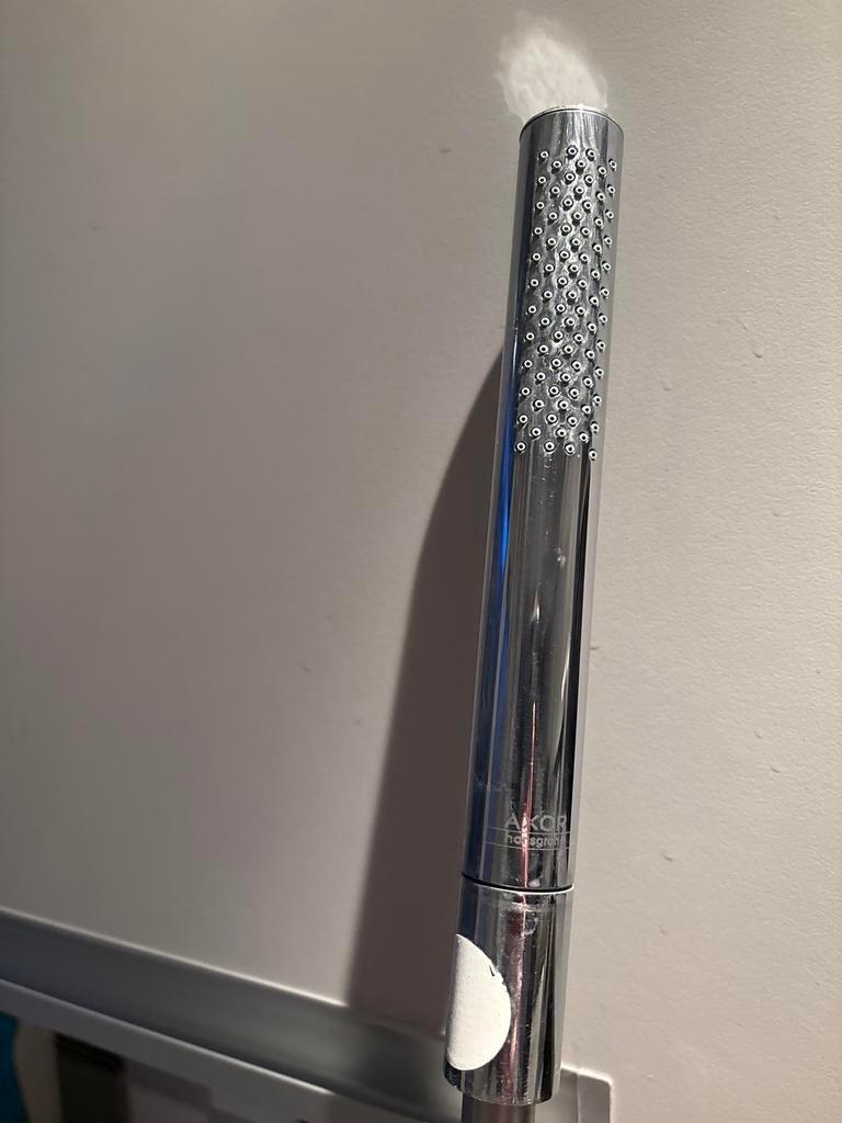 Hansgrohe Axor Handstaafdouche - Chroom, Ophalen, Nieuw, Chroom, Douche