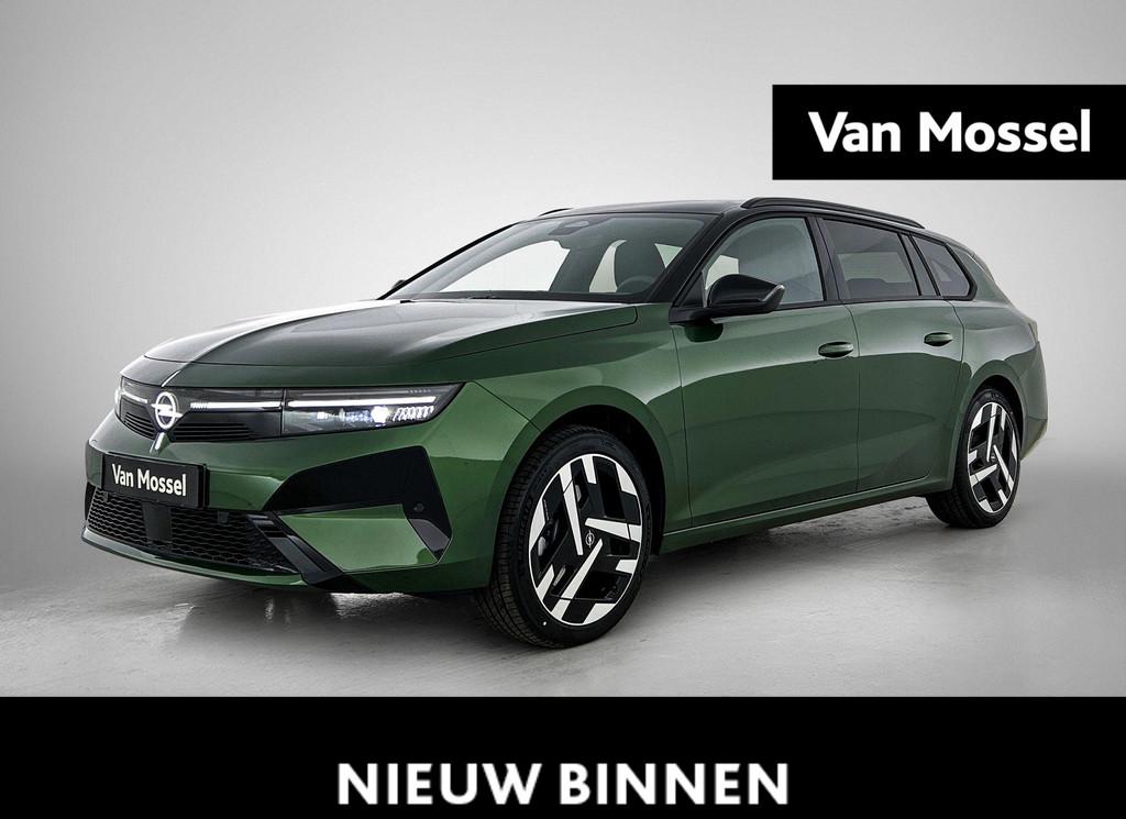 Opel Astra Sports Tourer 1.2 Turbo Hybrid Edition | 2+6 jaar, Auto's, 145 pk, 1199 cc, Met garantie (alle), Blauw
