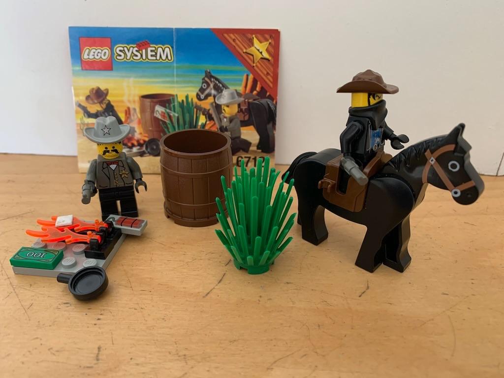 Lego  6712, Sheriff's Showdown., Compleet, Overige thema's, Lego, Ophalen of Verzenden