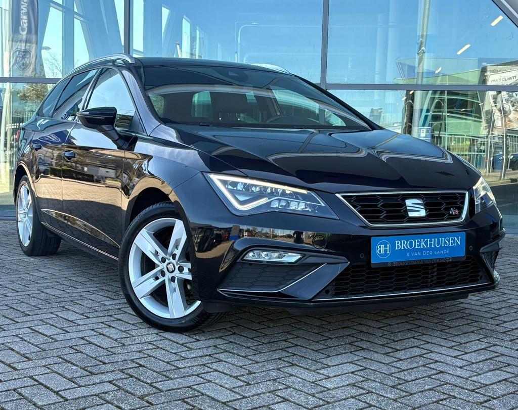 Seat Leon ST 1.0 TSI FR Business Intense Trekhaak / Navigati, Auto's, Seat, Voorwielaandrijving, Gebruikt, Euro 6, Adaptive Cruise Control