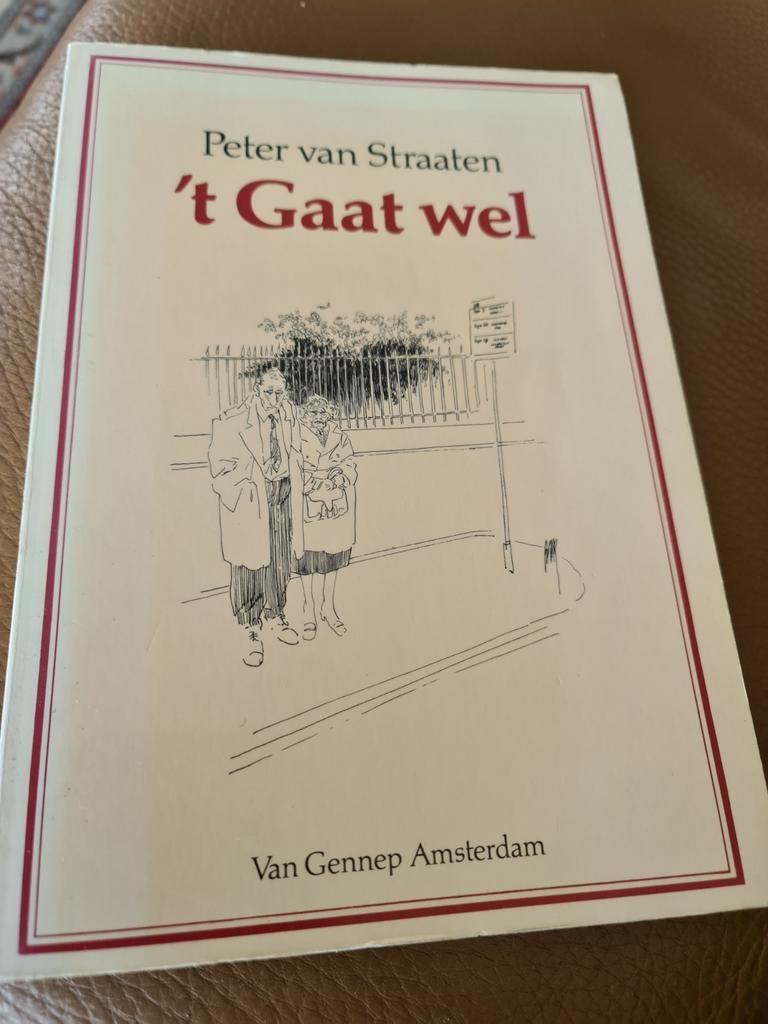 Peter van Straaten - 't Gaat Wel (Cartoons), Ophalen of Verzenden, Gelezen, Peter van Straaten, Cartoons