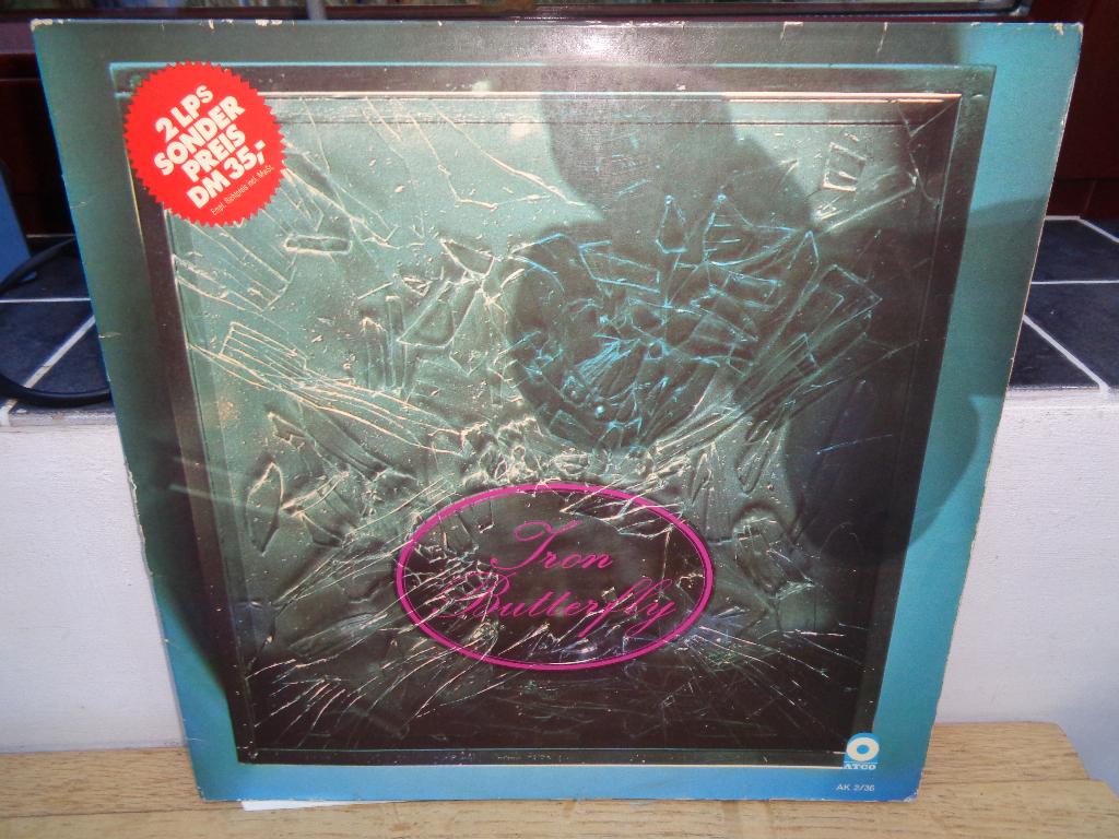 Iron Butterfly 2-LP "In-A-Gadda-Da-Vida/Ball" [Duitsland], Verzenden, Gebruikt, Overige formaten, Overige genres