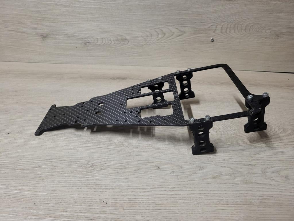 Servo plaat carbon, Benzine, Ophalen of Verzenden, Zo goed als nieuw, Onderdeel