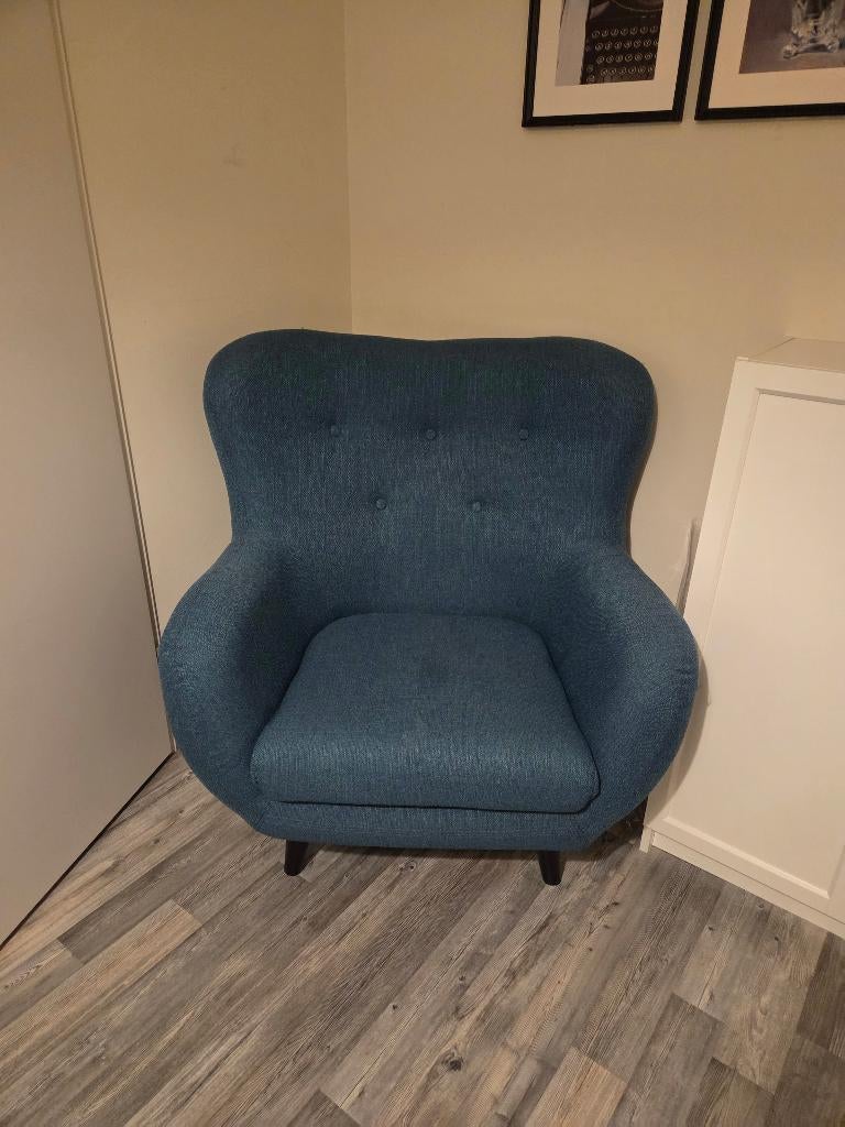 Fauteuil, Ophalen, Gebruikt, 75 tot 100 cm, 50 tot 75 cm
