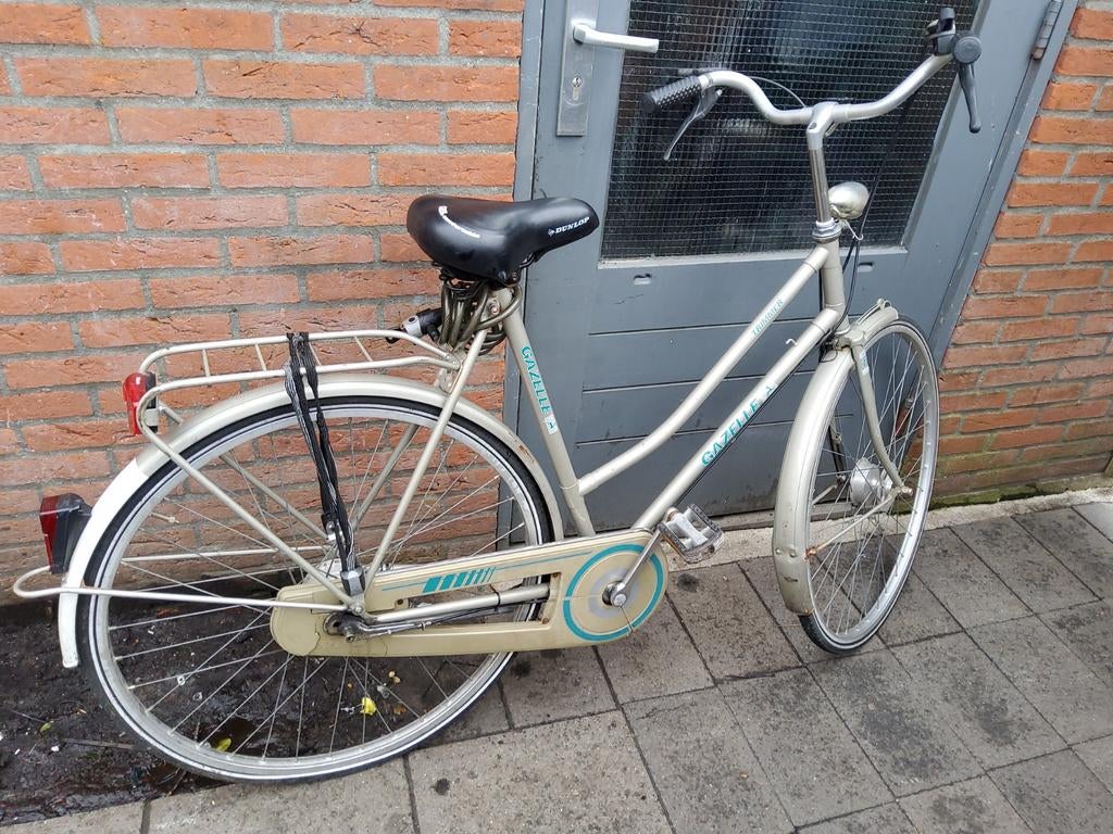 Stadsfiets gazelle 3 versnellingen, Fietsen en Brommers, Versnellingen, Zo goed als nieuw, Gazelle, 56 cm of meer