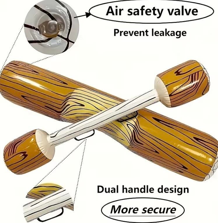 Opblaasbare boomstam floaty voor waterplezier, Ophalen of Verzenden, Nieuw