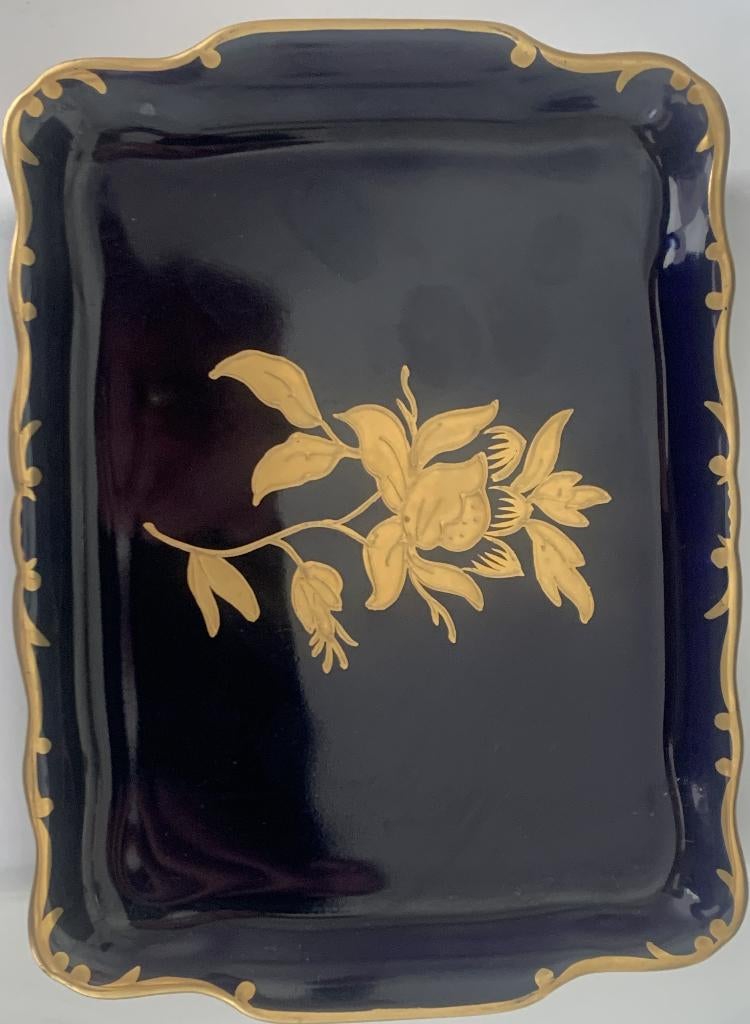 JL Menau Graaf von Henneberg Porcelein, Antiek en Kunst, Antiek | Porselein, Ophalen of Verzenden