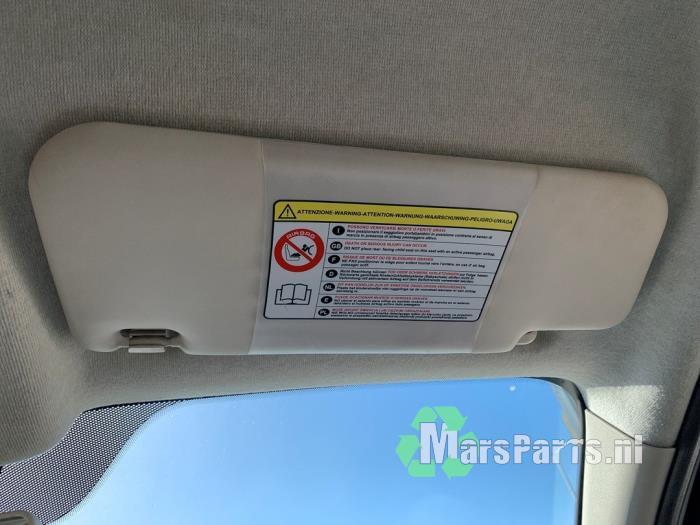 Zonneklep van een Ford KA, Auto-onderdelen, Interieur en Bekleding, Gebruikt, -, -, Ophalen of Verzenden